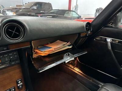 1983 Mercedes-Benz SL 2D Coupe Roadster - Photo 25 - Manassas, VA 20109