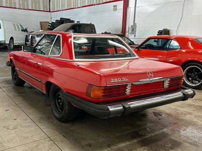 1983 Mercedes-Benz SL 2D Coupe Roadster - Photo 5 - Manassas, VA 20109