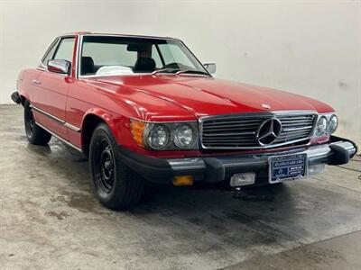 1983 Mercedes-Benz SL 2D Coupe Roadster - Photo 1 - Manassas, VA 20109