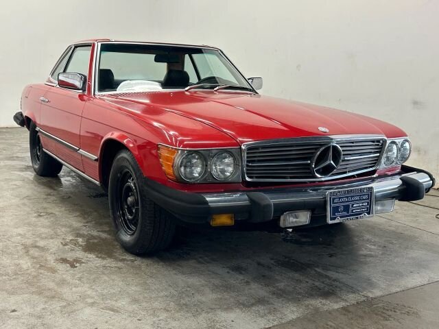1983 Mercedes-Benz SL 2D Coupe Roadster  