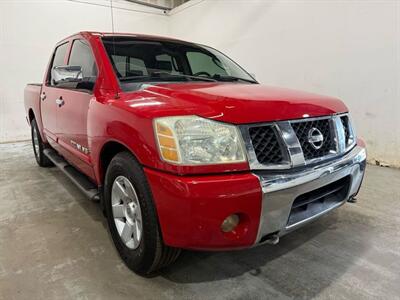 2005 Nissan Titan LE Pickup 4D 5 1/2 ft   - Photo 1 - Manassas, VA 20109
