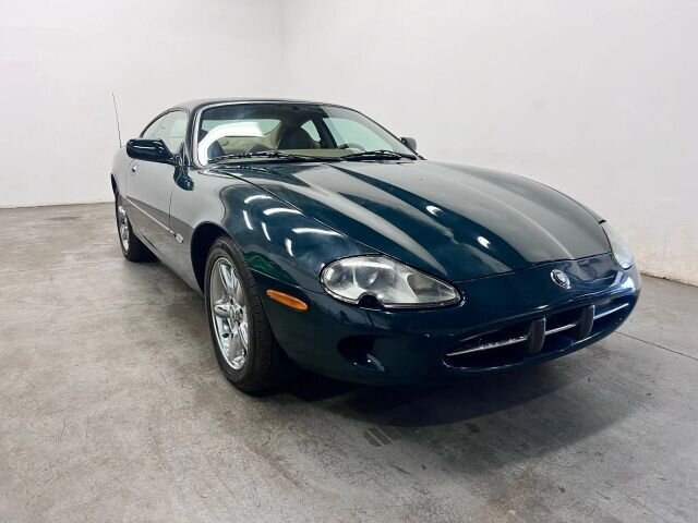 1997 Jaguar XK8 Coupe 2D  