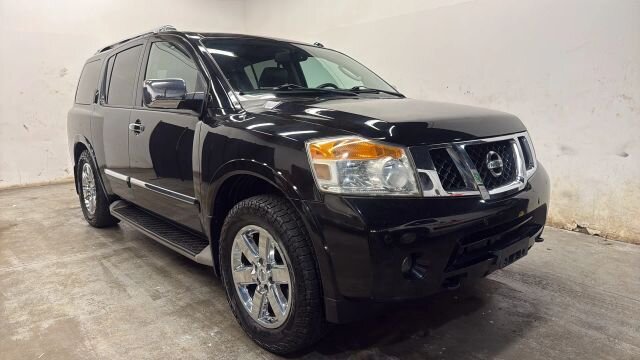 2012 Nissan Armada Platinum Sport Utility 4D  