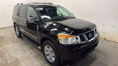 2012 Nissan Armada Platinum Sport Utility 4D - Photo 2 - Manassas, VA 20109