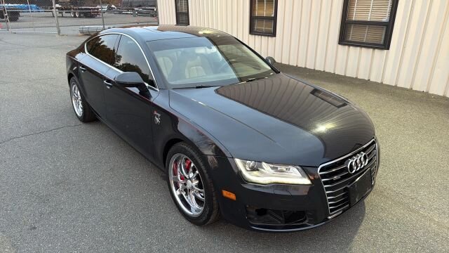 2012 Audi A7 Premium Quattro Sedan 4D  