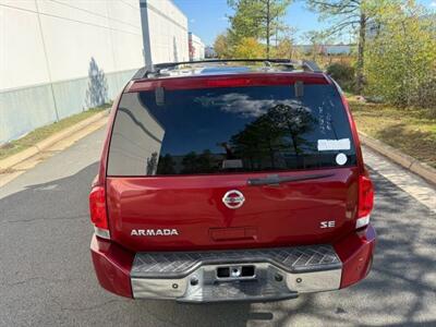 2007 Nissan Armada SE Sport Utility 4D - Photo 7 - Manassas, VA 20109