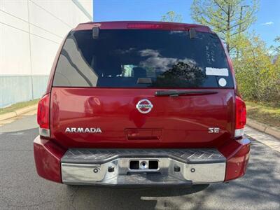 2007 Nissan Armada SE Sport Utility 4D - Photo 6 - Manassas, VA 20109