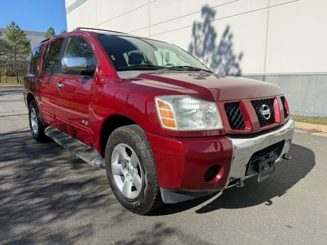2007 Nissan Armada SE Sport Utility 4D  