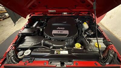 2015 Jeep Wrangler Unlimited Sport SUV 4D   - Photo 50 - Manassas, VA 20109