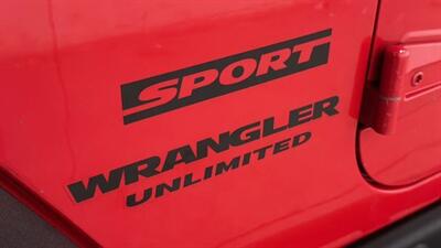 2015 Jeep Wrangler Unlimited Sport SUV 4D   - Photo 17 - Manassas, VA 20109