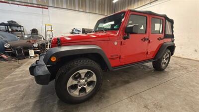 2015 Jeep Wrangler Unlimited Sport SUV 4D   - Photo 10 - Manassas, VA 20109