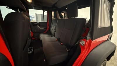 2015 Jeep Wrangler Unlimited Sport SUV 4D   - Photo 33 - Manassas, VA 20109