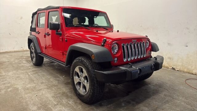 2015 Jeep Wrangler Unlimited Sport SUV 4D   - Photo 1 - Manassas, VA 20109