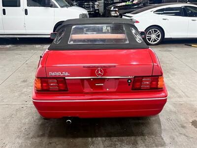1990 Mercedes-Benz 500SL 2D Roadster   - Photo 7 - Manassas, VA 20109
