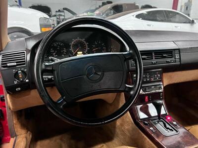1990 Mercedes-Benz 500SL 2D Roadster   - Photo 23 - Manassas, VA 20109