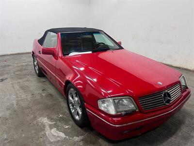 1990 Mercedes-Benz 500SL 2D Roadster   - Photo 2 - Manassas, VA 20109