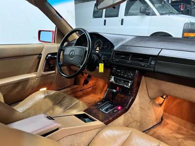 1990 Mercedes-Benz 500SL 2D Roadster   - Photo 32 - Manassas, VA 20109