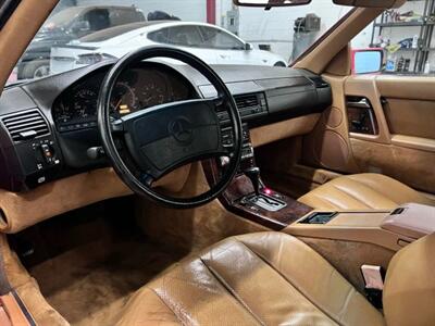 1990 Mercedes-Benz 500SL 2D Roadster   - Photo 20 - Manassas, VA 20109