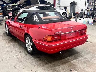 1990 Mercedes-Benz 500SL 2D Roadster   - Photo 9 - Manassas, VA 20109