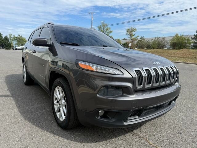 2014 Jeep Cherokee Latitude Sport Utility 4D  