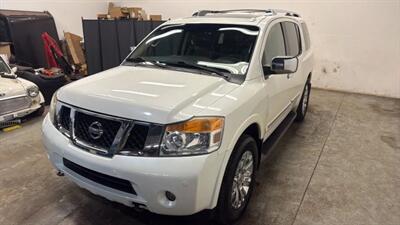 2015 Nissan Armada Platinum Sport Utility 4D - Photo 12 - Manassas, VA 20109