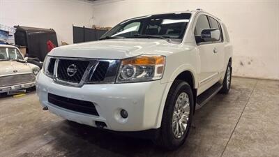 2015 Nissan Armada Platinum Sport Utility 4D - Photo 11 - Manassas, VA 20109