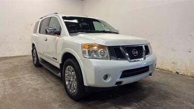 2015 Nissan Armada Platinum Sport Utility 4D - Photo 1 - Manassas, VA 20109