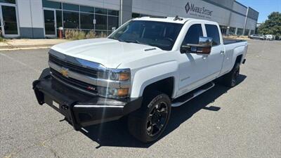 2016 Chevrolet Silverado 3500 LTZ Pickup 4D 8 ft   - Photo 12 - Manassas, VA 20109