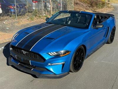 2019 Ford Mustang EcoBoost Premium Convertible 2D   - Photo 26 - Manassas, VA 20109