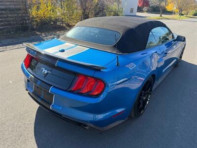 2019 Ford Mustang EcoBoost Premium Convertible 2D   - Photo 5 - Manassas, VA 20109