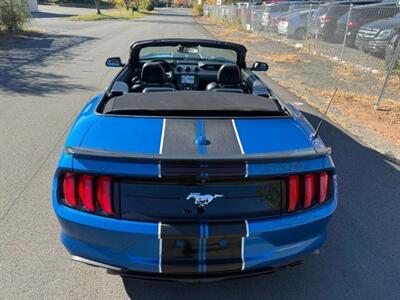 2019 Ford Mustang EcoBoost Premium Convertible 2D   - Photo 21 - Manassas, VA 20109