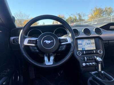 2019 Ford Mustang EcoBoost Premium Convertible 2D   - Photo 29 - Manassas, VA 20109