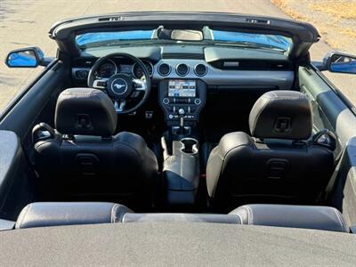 2019 Ford Mustang EcoBoost Premium Convertible 2D   - Photo 27 - Manassas, VA 20109