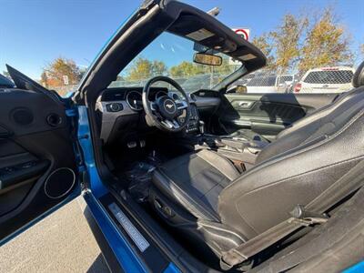 2019 Ford Mustang EcoBoost Premium Convertible 2D   - Photo 44 - Manassas, VA 20109