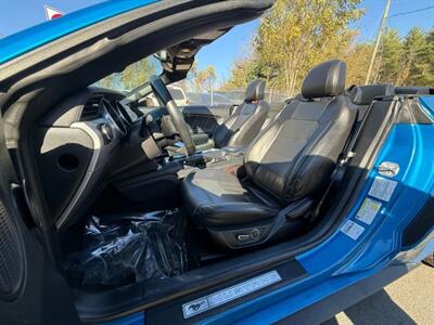 2019 Ford Mustang EcoBoost Premium Convertible 2D   - Photo 43 - Manassas, VA 20109