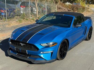 2019 Ford Mustang EcoBoost Premium Convertible 2D   - Photo 12 - Manassas, VA 20109