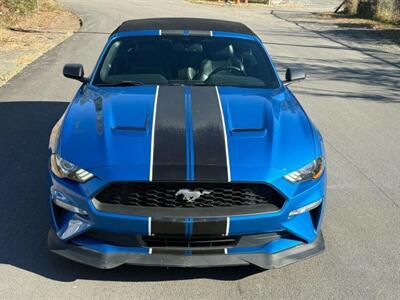 2019 Ford Mustang EcoBoost Premium Convertible 2D   - Photo 14 - Manassas, VA 20109