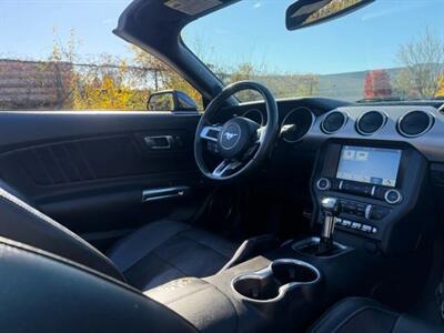 2019 Ford Mustang EcoBoost Premium Convertible 2D   - Photo 53 - Manassas, VA 20109