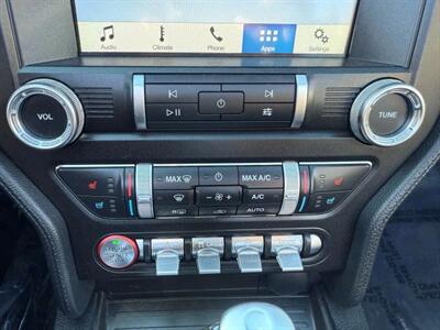 2019 Ford Mustang EcoBoost Premium Convertible 2D   - Photo 37 - Manassas, VA 20109