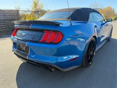 2019 Ford Mustang EcoBoost Premium Convertible 2D   - Photo 4 - Manassas, VA 20109