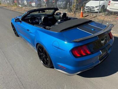 2019 Ford Mustang EcoBoost Premium Convertible 2D   - Photo 23 - Manassas, VA 20109