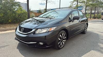 2014 Honda Civic EX-L Sedan 4D   - Photo 11 - Manassas, VA 20109