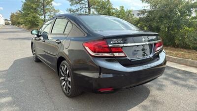 2014 Honda Civic EX-L Sedan 4D   - Photo 8 - Manassas, VA 20109