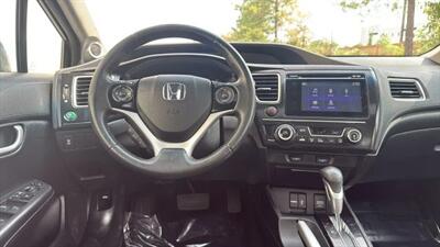 2014 Honda Civic EX-L Sedan 4D   - Photo 18 - Manassas, VA 20109