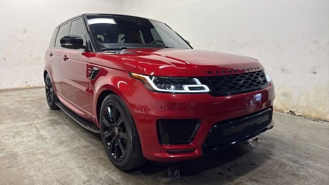 2020 Land Rover Range Rover Sport HST Sport Utility 4D  
