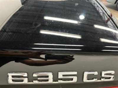 1988 BMW 635CSi 2D Coupe   - Photo 11 - Manassas, VA 20109