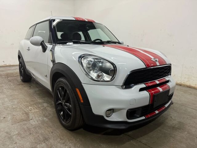 2013 MINI Paceman Cooper S ALL4 Hatchback 2D  