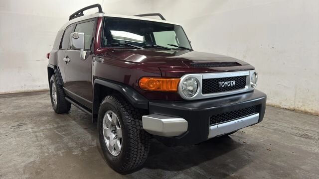 2007 Toyota FJ Cruiser Sport Utility 2D  