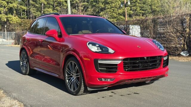 2016 Porsche Cayenne GTS Sport Utility 4D  