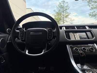 2014 Land Rover Range Rover Sport Supercharged Sport Utility 4D - Photo 18 - Manassas, VA 20109